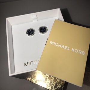 Michael Kors silver earrings